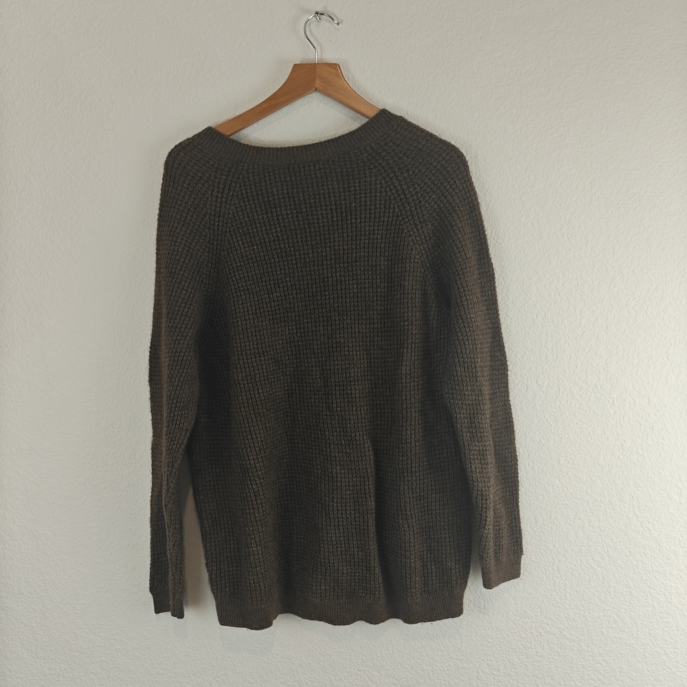 Vince Brown Yak Knit Sweater - Picture 9 of 15